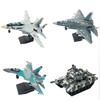 Военный Конструктор Модель Самолет F14 Tomcat J-35 Stealth Истребитель Su35S Танк Т90 Подарок Мальчику на День Рождения