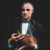 The Godfather Unisex Adult Painted Poster T-Shirt