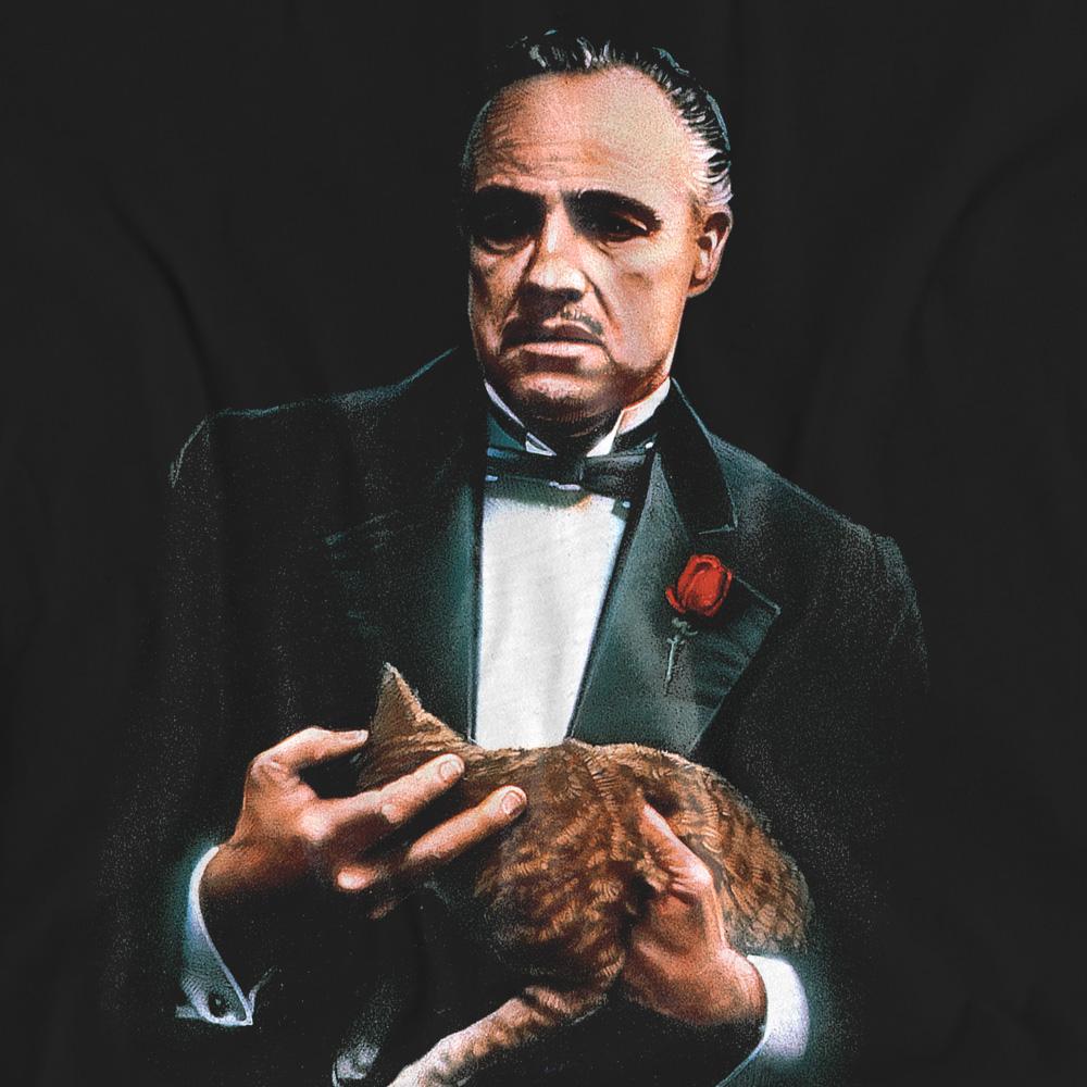 The Godfather Unisex Adult Painted Poster T-Shirt