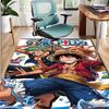 Ковер с узором One Piece, Коврик для помещений/улицы, для пикника, игровой комнаты, спальни, офиса, гостиной, ковер для декора дома, подарок на день рождения