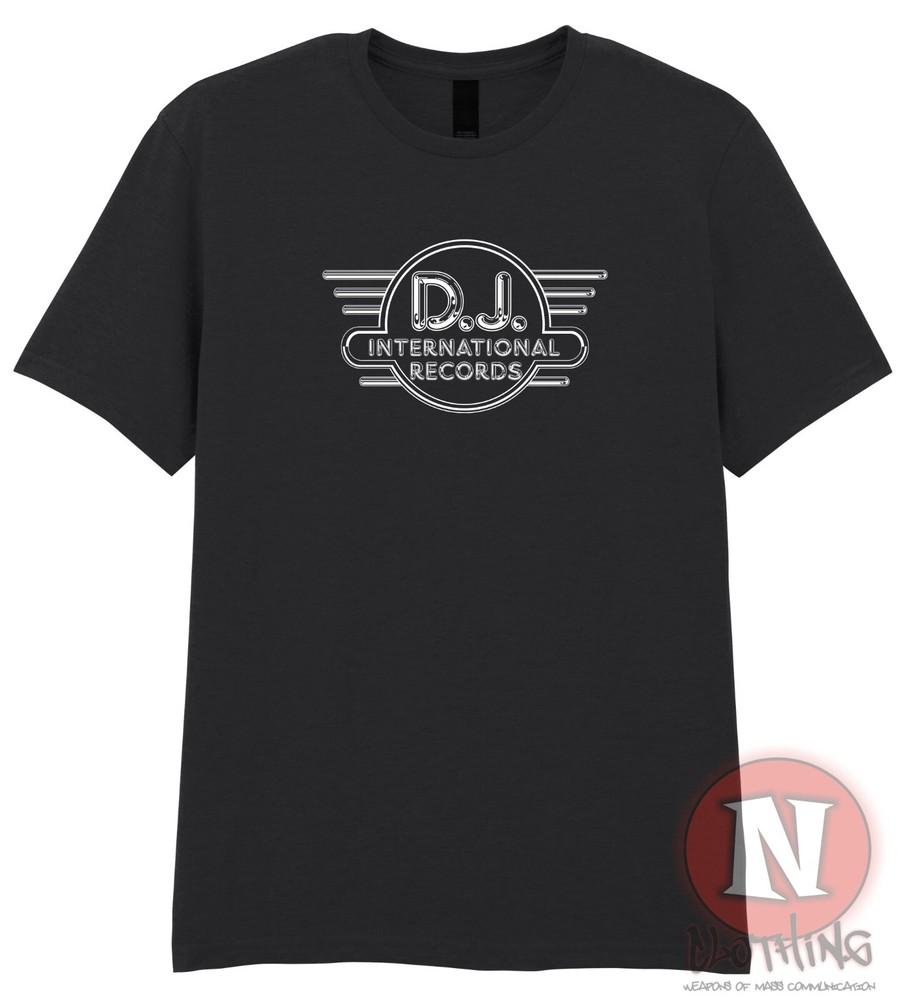 Dj International Records Music TShirt Chicago House Rave Electronica Music Edm