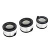Vacuum Filter Compatible for LEVOIT VortexIQ 40‑RF Cordless Vacuum Cleaner 1 Main Filter 2 Pre Filters