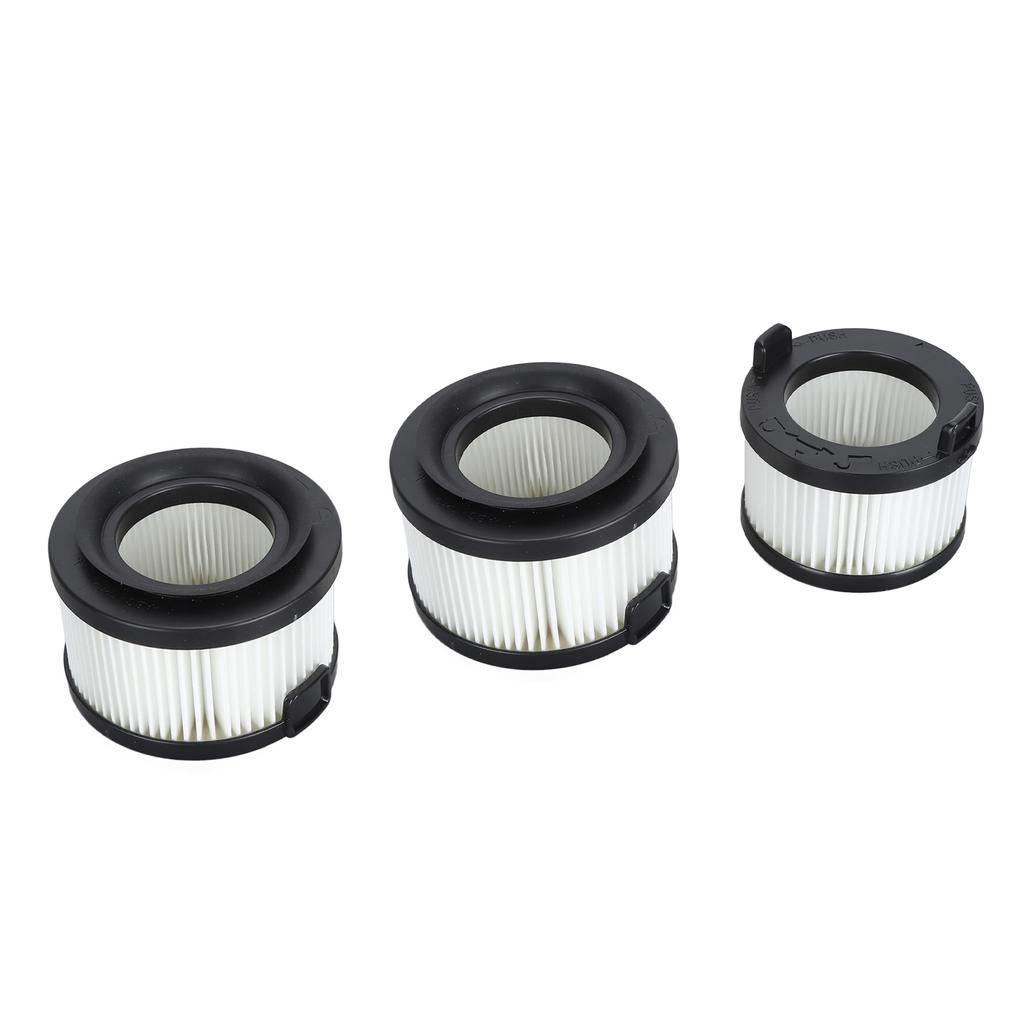 Vacuum Filter Compatible for LEVOIT VortexIQ 40‑RF Cordless Vacuum Cleaner 1 Main Filter 2 Pre Filters