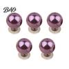 Decorative Pearl Buttons for Clothing 5Pcs Fake Clothing, Removable Brooch Pins, No Anti-gap Pins Shirts Sew Safety Shirt Neckline Embellishment,