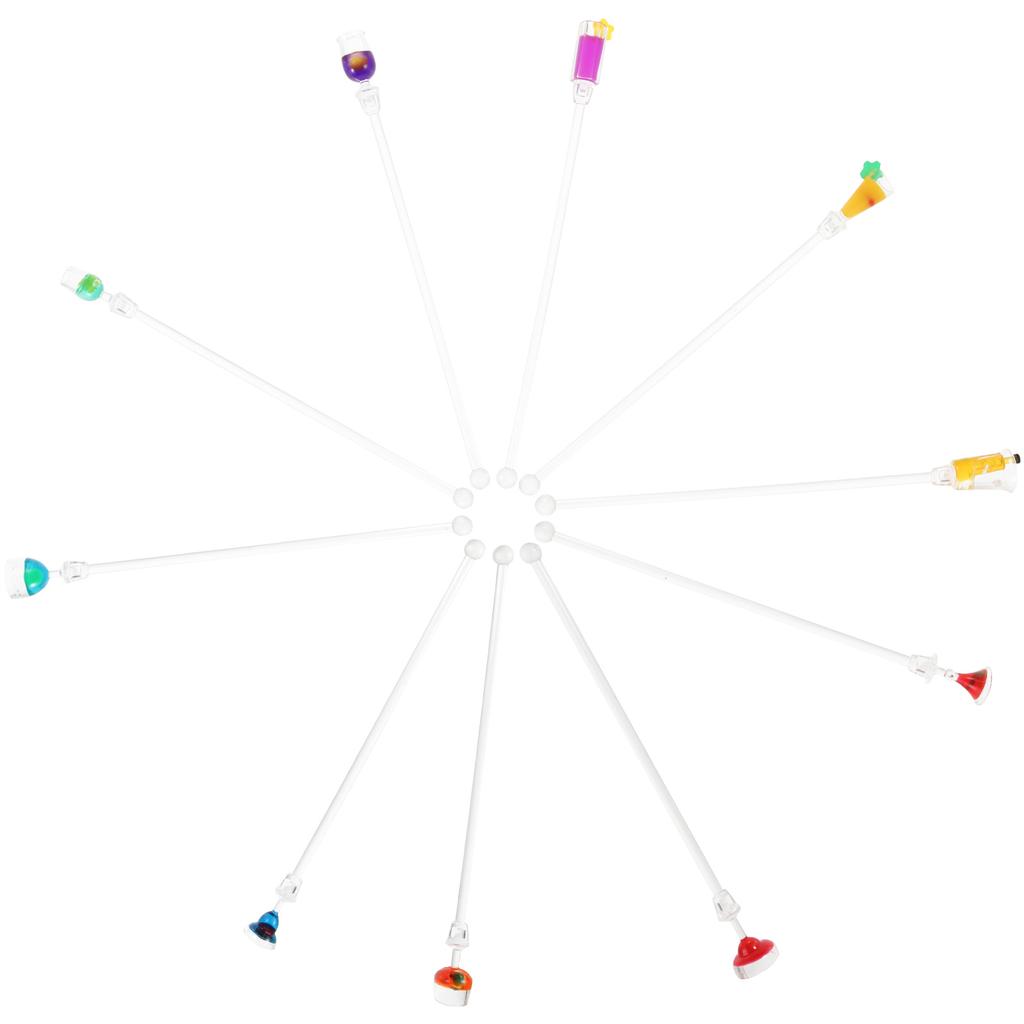 10 шт. акриловый миксер для напитков палочки для перемешивания коктейлей соков миксер для напитков бар бар кофейня