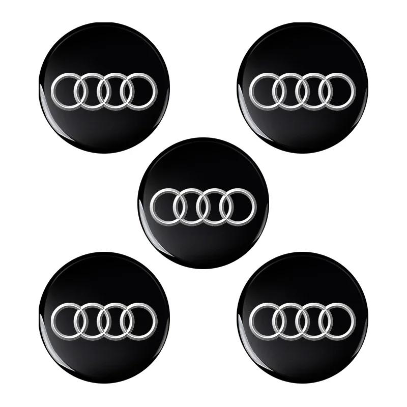 2026 Auto Remote Key Emblem Sticker Car Decals Styling Accessories For AQ3 Q5 Q3 Q2 Q7 A3 B5 B6 B7 B8 B9 8P 8V 8L A5 A4 C6 C5 C7 4F