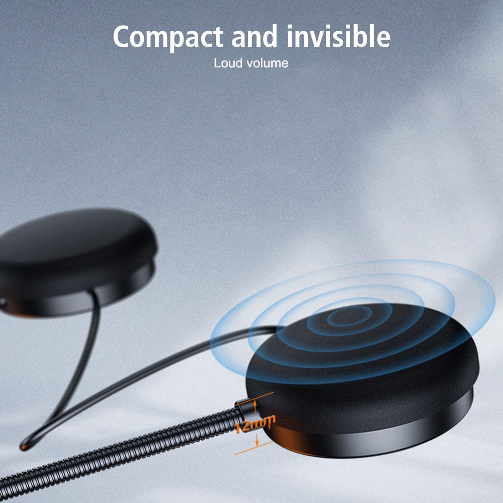 Bluetooth 5.3 Мотоциклетный шлем Гарнитура Музыкальный плеер Moto Наушники Handsfree Комплект для звонков Антипомеховый беспроводной Водонепроницаемый