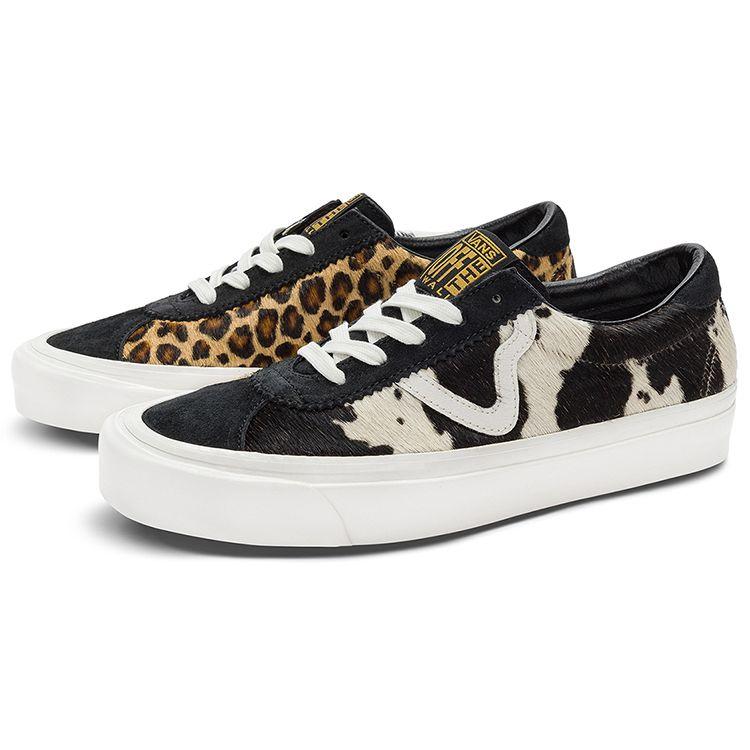 Vans Кроссовки унисекс Style 73 DX Jungle Clash — кроссовки унисекс с коровьим и леопардовым принтом, разноцветные, разноцветные VN0A7Q5A448