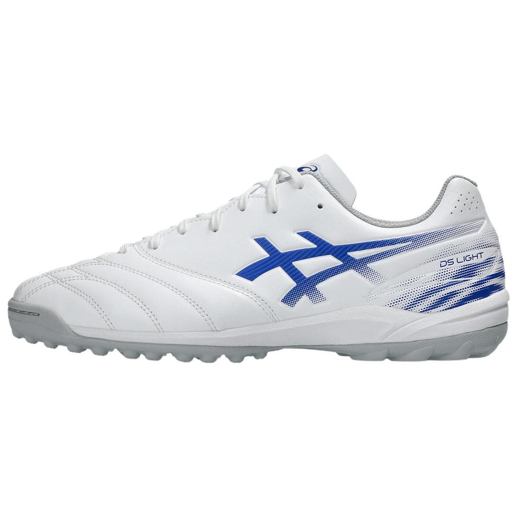 Asics Футбольные бутсы Ds Light Club TF для искусственного покрытия, унисекс, Белый Синий 1103A123-100