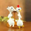 Плюшевая игрушка-животное с длинной шеей, милый декор для детей и подростков