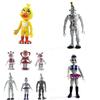 Захватывающий набор из 6 фигурок Fnaf Five Nights At Freddy's для увлеченных фанатов