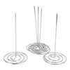 5PCS Wear Resistant Receipt Holder Silver/Gold/Rose Gold Ticket Holder Kitchen Ticket Holder  Office