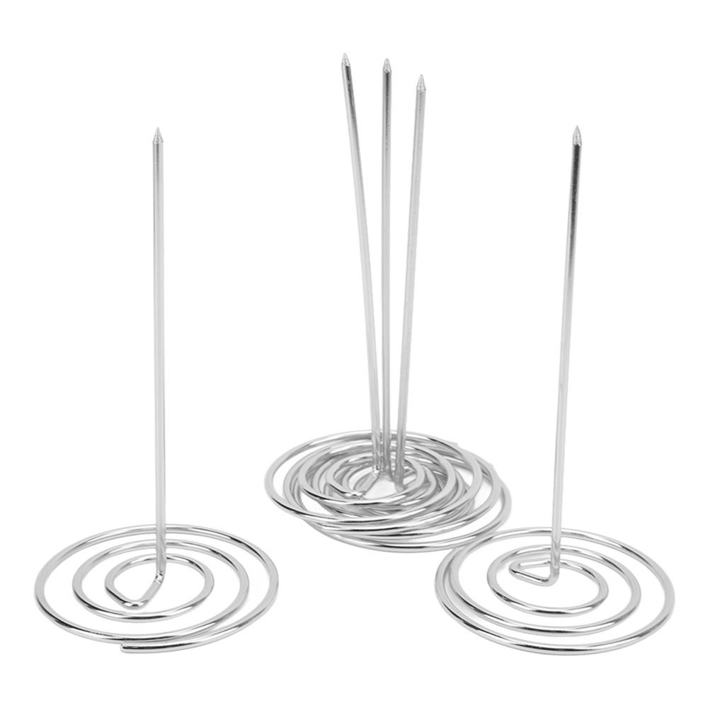 5PCS Wear Resistant Receipt Holder Silver/Gold/Rose Gold Ticket Holder Kitchen Ticket Holder Office