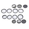 Комплект фильтров для объектива камеры UV CPL ND8 Soft White Graduated Grey 10X Macro 6 Points Star Filter Set для P