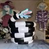 Horror Popcorn Buckets Reusable Sandworm Popcorn Bowl Prank Stuff Popcorn Basket