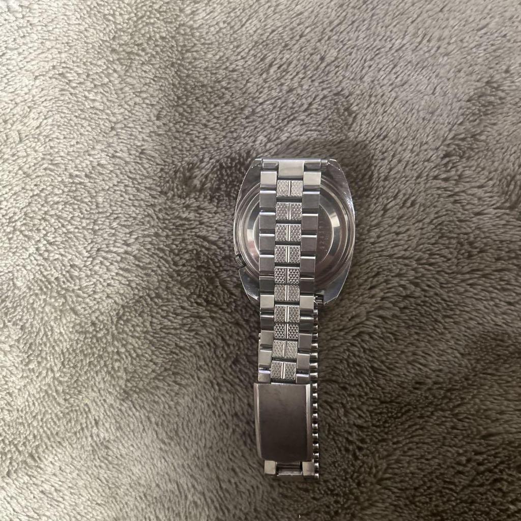 [USED] Seiko Automatic Watch Silver Old Seiko