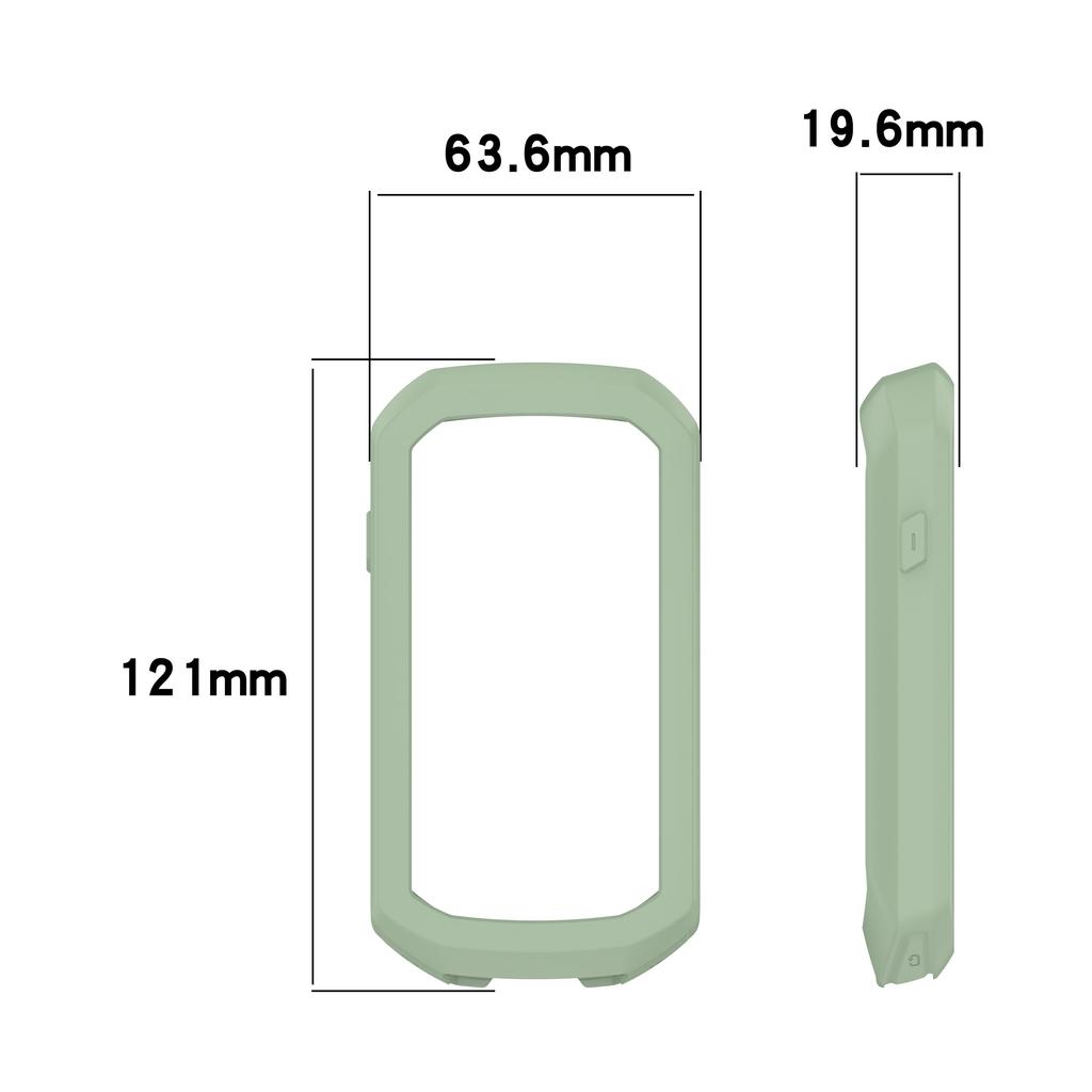 Силиконовый защитный чехол для велокомпьютера Garmin Edge 1050, устойчивый к царапинам и ударам