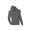 Li-Ning Серия Fitness, однотонная, с принтом логотипа, на молнии, с капюшоном, спортивная ветровка, мужская верхняя одежда, серая AFDSA01-2