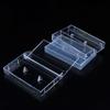 1Pc Cassette Tape Transparent Storage Box Audio Magnetic Recording Blank Tape Case Dustproof Box