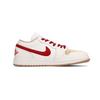 Jordan Air Jordan 1 Dan Cloud Embroidery Abrasion Resistant Low top Vintage Basketball Shoes Unisex 553558-169(Team1337-B)