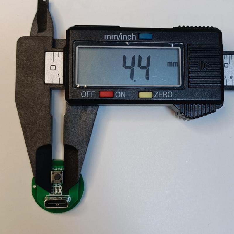 5 Вт/10 Вт/Светодиодная печатная плата DIY Печатная плата Модуль зарядки Type-C Для устройств Type-C Плата с регулируемой мощностью