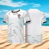 2026 Роналду Фан Футбольная Майка Легкая Дышащая Для Тренировок на Открытом Воздухе Спортивная С Воротником Короткий Рукав Верх