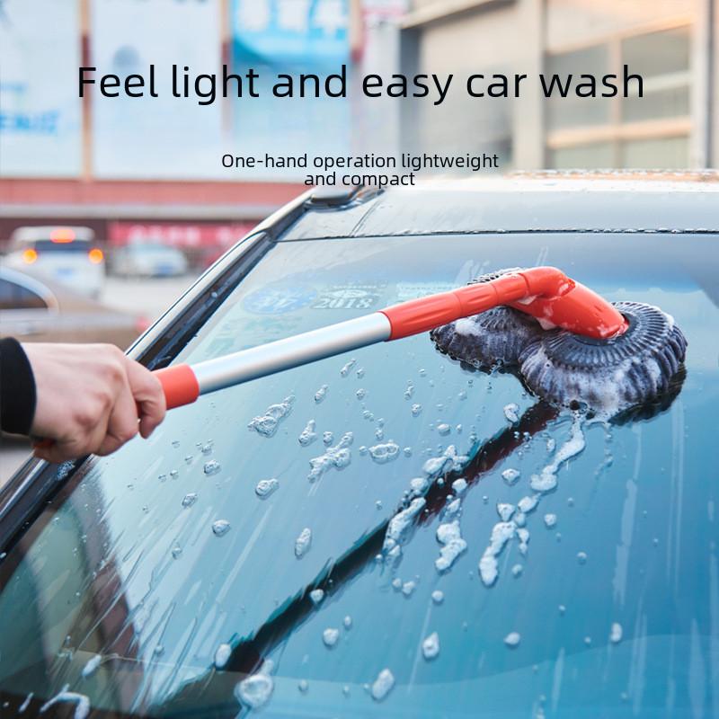 Car Cleaning Uk Telescopic  Brush Car Wash Brush Mop Long Handle Microfiber