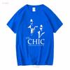 Nile Rodgers Bernard Edwards S Chic Band Classic 70s Funk Music Retro T Shirt Vintage Washed Comfortable Unisex Slightly Homme
