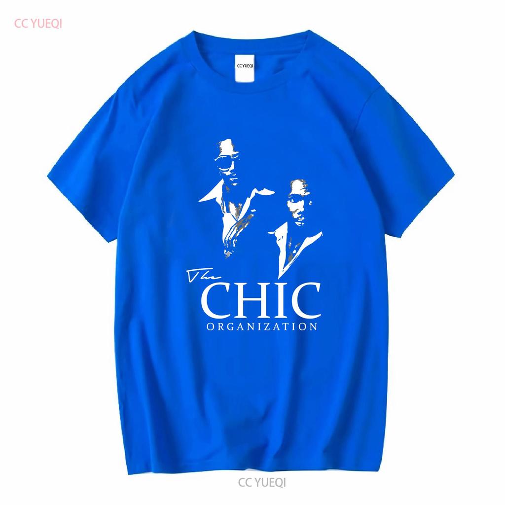 Nile Rodgers Bernard Edwards S Chic Band Classic 70s Funk Music Retro T Shirt Vintage Washed Comfortable Unisex Slightly Homme