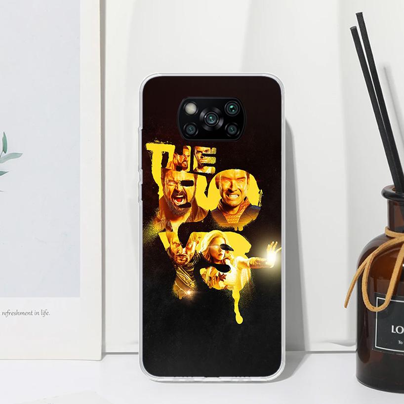 Чехол для телефона The Boys Homelander для Xiaomi Poco X7 X6 X5 M7 M8 Pro F7 Ultra Redmi 15C 15 13C 13 12C 12 10 10C 10A Художественные Fundas P