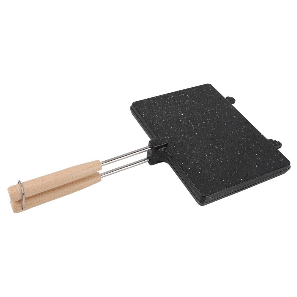 Double Sided Hand Sandwich Maker Aluminum Sandwich Toaster Professional Sandwich Maker  Camping