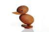 (hej!e) Ducking Baby Duck Wooden Nordic Ornament Wooden Object