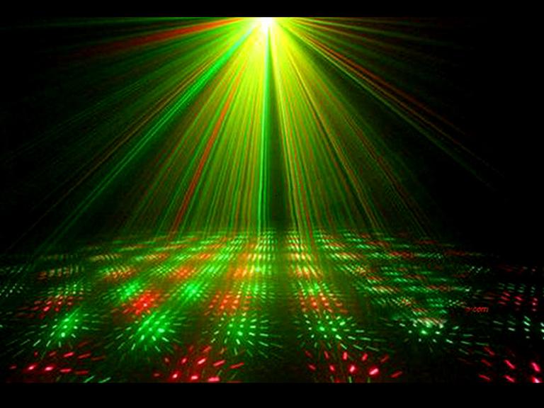 Мини USB-лазер красного и зеленого цвета с голосовым управлением для создания эффектов звездного неба и дискотеки