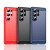 Для Чехол Samsung Galaxy S26 Ultra Чехол Для Samsung S26 Ultra S26Plus Силиконовый Чехол из Углеродного Волокна Задняя Крышка Для Чехол Samsung S26 Ultra