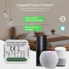 Модуль переключателя Matter Breaker WiFi для HomeKit, Прямое голосовое управление Siri, Интеграция в скрытую распределительную коробку