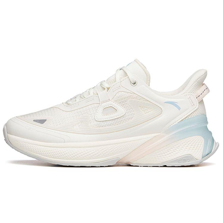 Anta Легкие амортизирующие кроссовки с низким верхом женские кроссовки белые синие розовые 122135530R-1