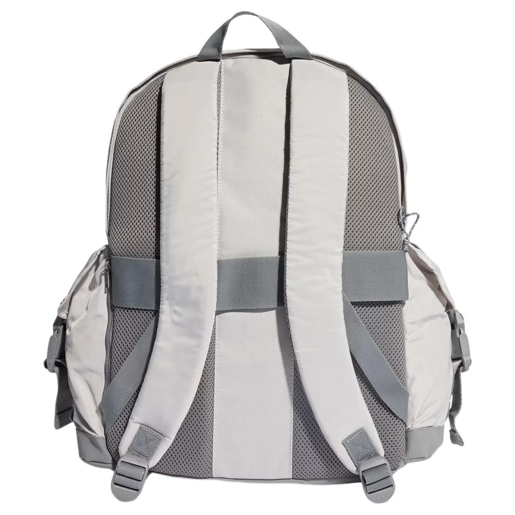 Adidas Originals Polyester Backpack Unisex Gray KE2719