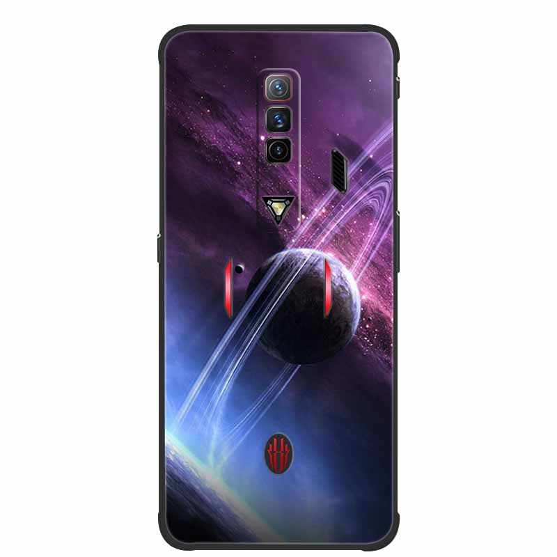 Для ZTE Nubia Red Magic 7 Чехлы 7Pro Модный Мягкий ТПУ Силиконовый Задний Чехол Для redmagic 7 Pro Чехлы для Телефона Ударопрочные Fundas 2022