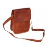Винтажная сумка-мессенджер из натуральной кожи коричневого цвета для ноутбука, ручная работа, Genius