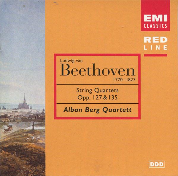 CD LUDWIG VAN BEETHOVEN, ALBAN BERG QU - String Quartets, Opp. 127 & 135 724356979123 EMI Classics 1997 US Classical Used