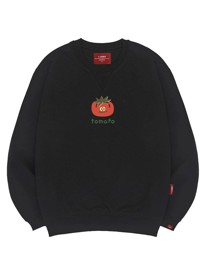 Толстовка Ellamo с помидорами, унисекс, больших размеров S~4XL (Тип А)