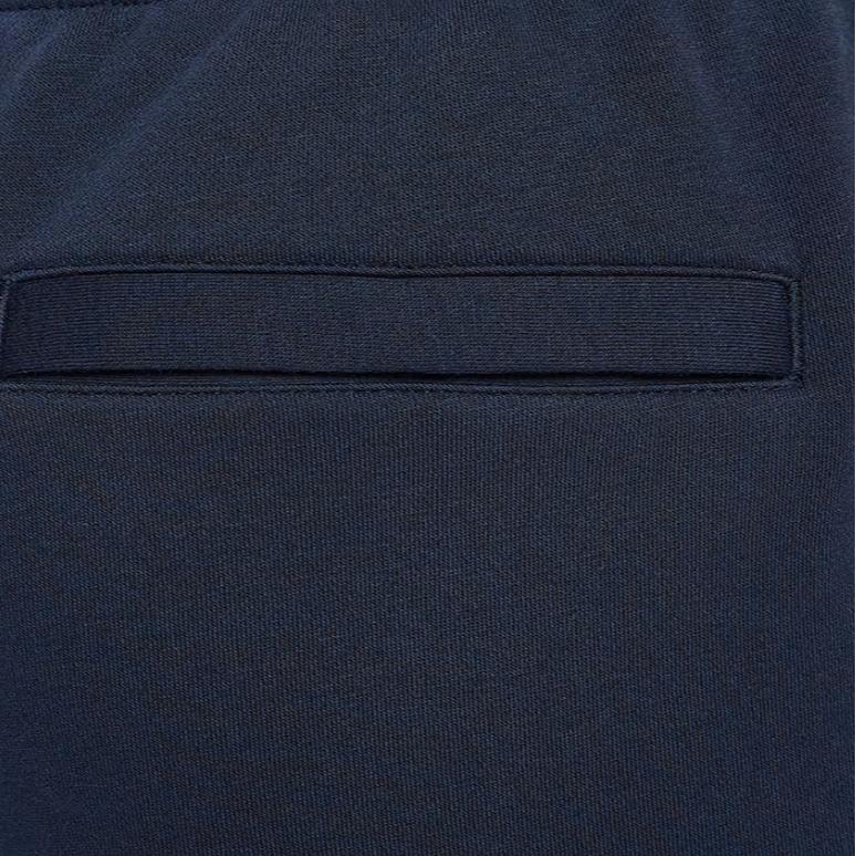 Nike Knitted Sweatpants Men's Dark Blue Moderate Cuffed Pants FN3809-451