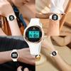 Наручные цифровые спортивные будильник дата водонепроницаемые простые для подарка Женские часы, мужские часы, унисекс, детские часы, часы, многофункциональные, часы,