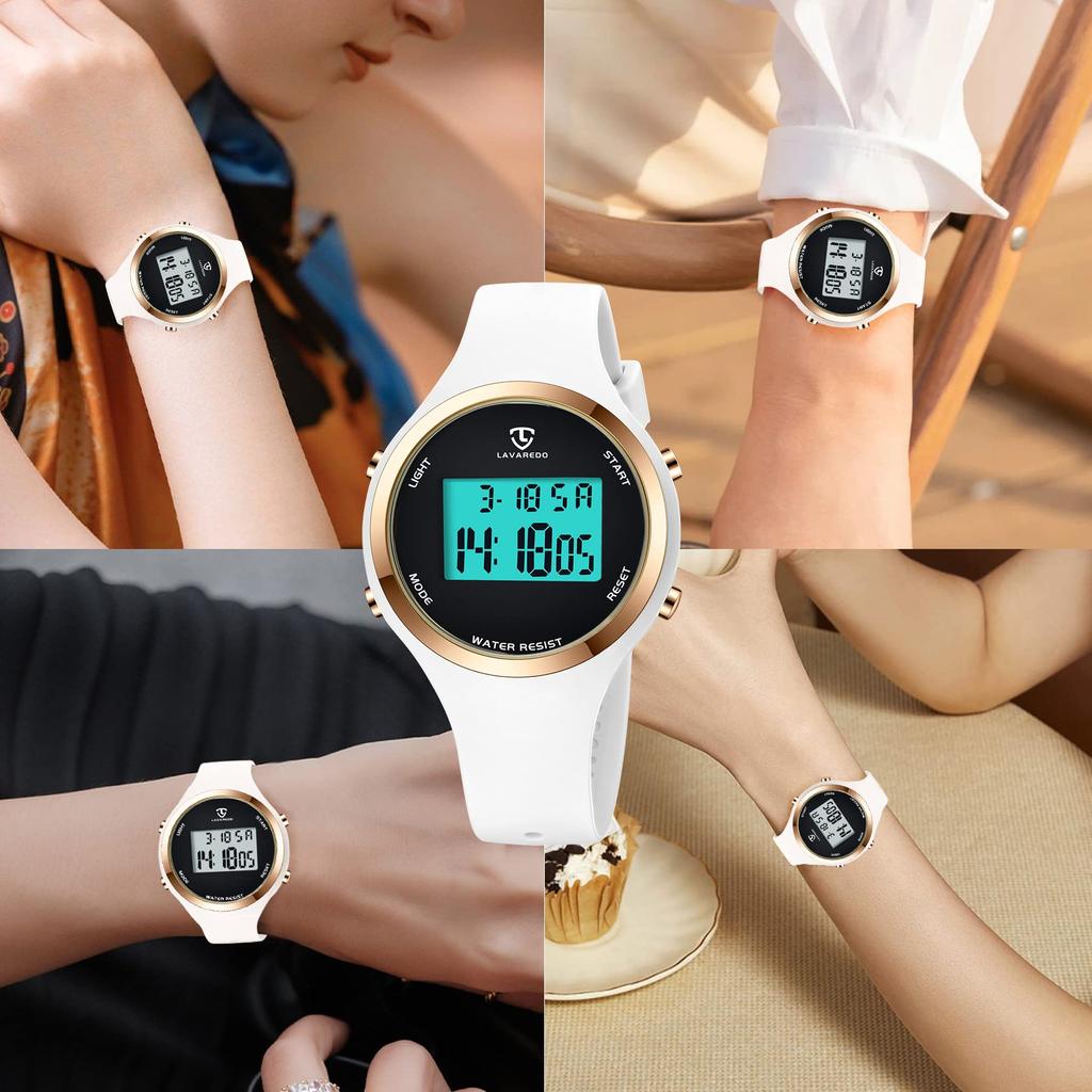 Наручные цифровые спортивные будильник дата водонепроницаемые простые для подарка Женские часы, мужские часы, унисекс, детские часы, часы, многофункциональные, часы,
