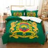 3D Print Morocco Flag Bedding Set Boys Girls Twin Queen Size Duvet Cover Pillowcase Bed Kids Adult Fashion Home Textileextile