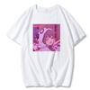 Women&Amp;#39;S T Shirts Summer O Neck Short Sleeve Tee Ulzzang Harajuku Vintage Oversized T Shirt Cartoon Female T-Shirt Tops Clothes