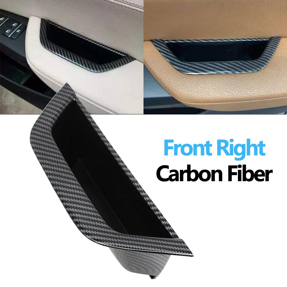 4 цвета RHD внутренняя дверная ручка подлокотник Замена крышки панели для BMW X3 X4 F25 F26