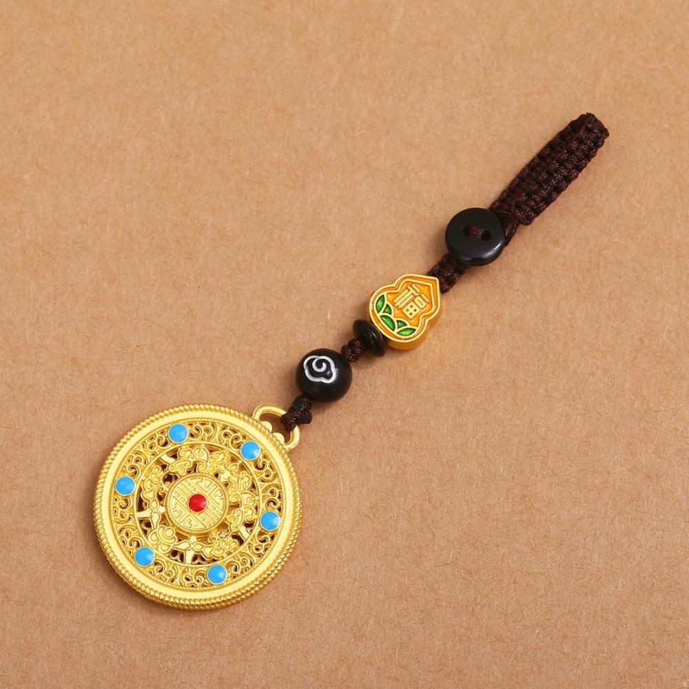 Small Pendant Five Blessings Keychain Car Key Charms Key Chain Strap Car Keys Charms Decoration