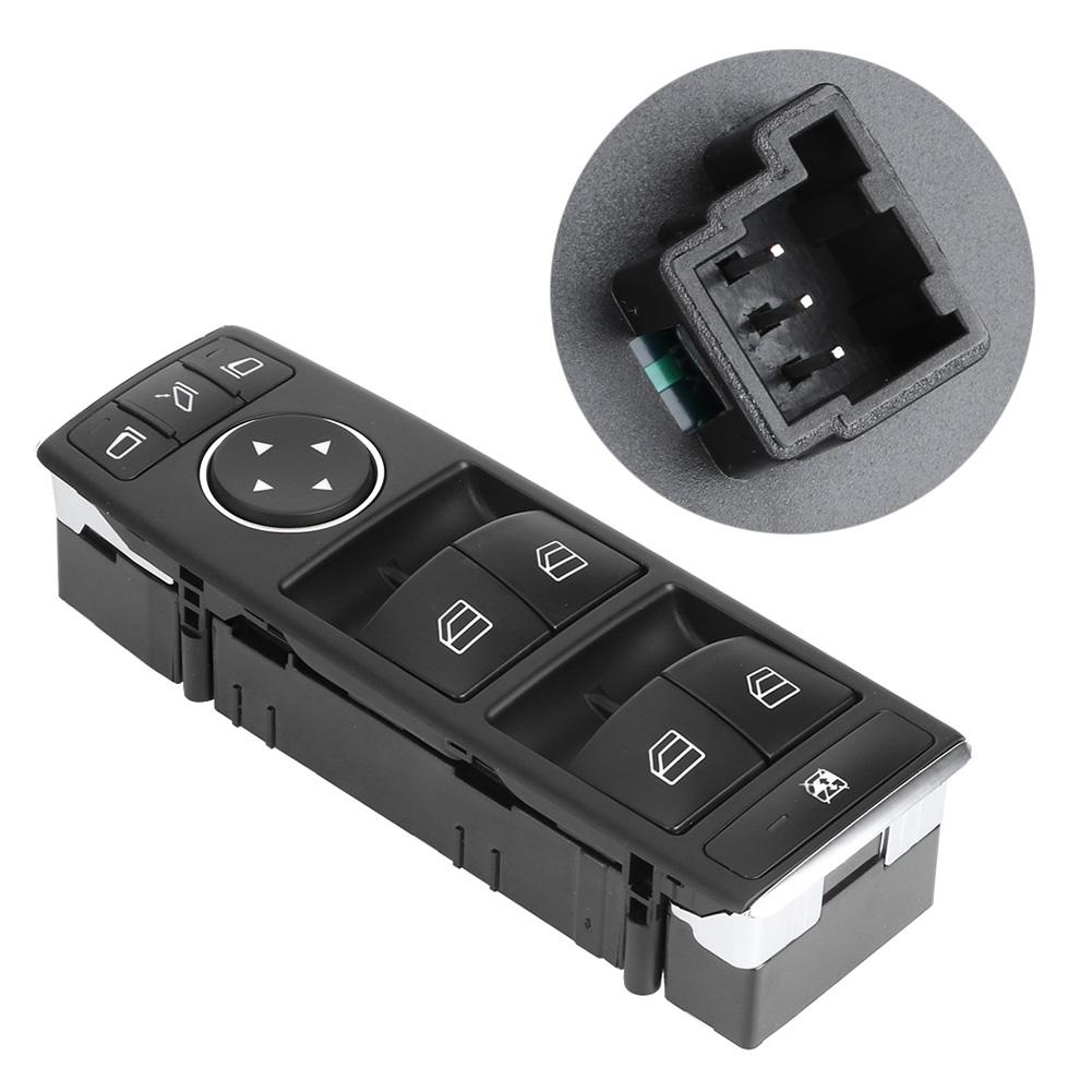 2128208310 Автомобильный электрический переключатель стеклоподъемника, главный переключатель, передний левый для Benz C Class W204
