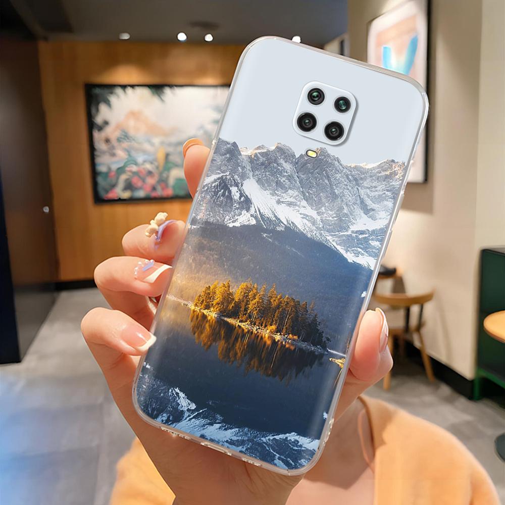 Чехол для телефона Redmi Note 9S с узорами бабочек, мягкий ТПУ, прозрачная силиконовая крышка для Xiaomi Redmi Note 9 Pro Redmi Note 9 Pro Max